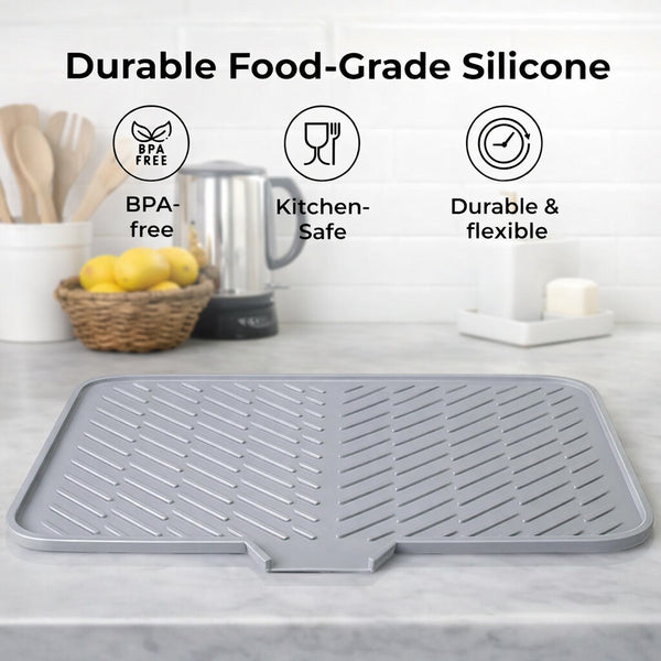 Silicone Dish Drying Mat |🔥Flat 50% Savings🔥