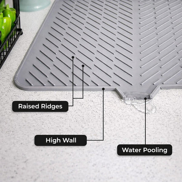 Silicone Dish Drying Mat |🔥Flat 50% Savings🔥