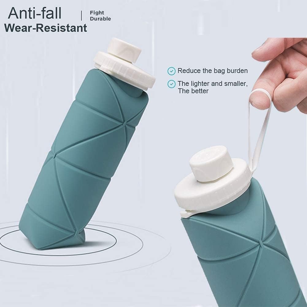 Foldable Silicone Water Bottle 660ml
