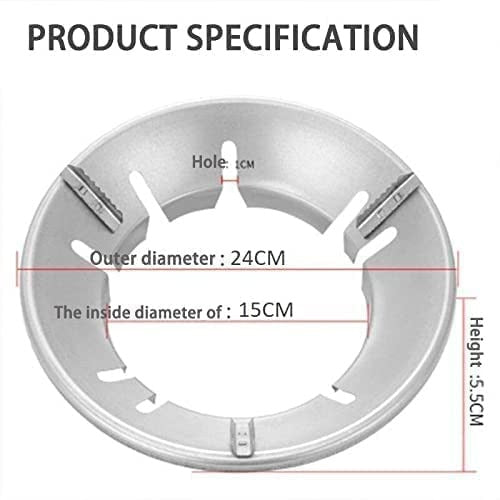Gas Saving Stove Stand Ring for Gas Burner - front view