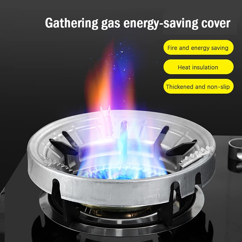 Gas Saving Stove Stand Ring for Gas Burner - in use
