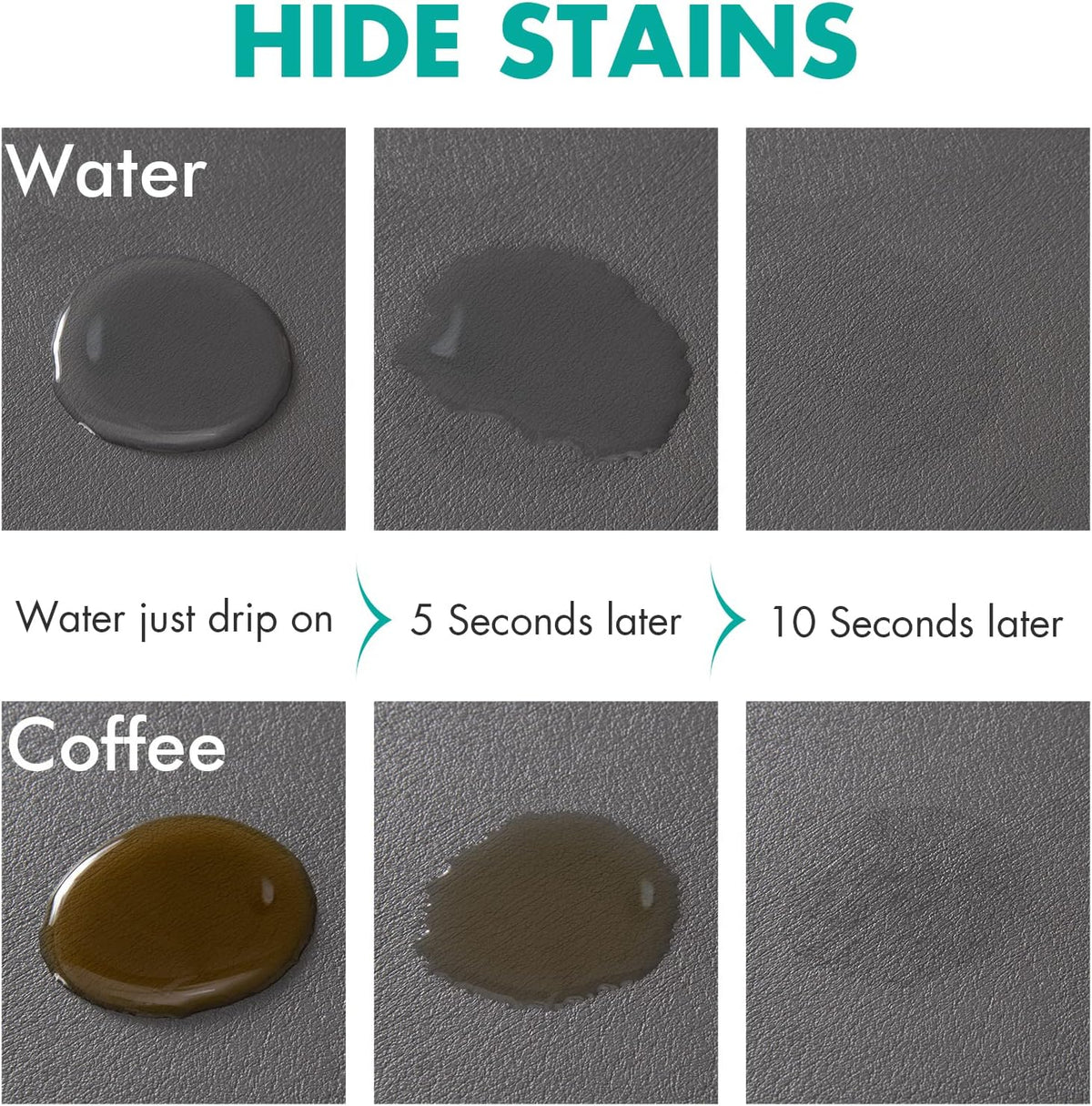 QuickDry™ - Washable Kitchen Dish Drying Mat - close up view