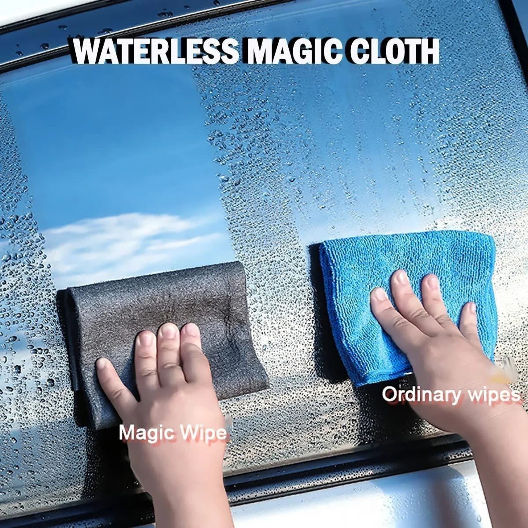 Magic Cleaning Cloth – Thickened Microfiber Reusable Kitchen & Home Cleaning Cloths (Set of 3)