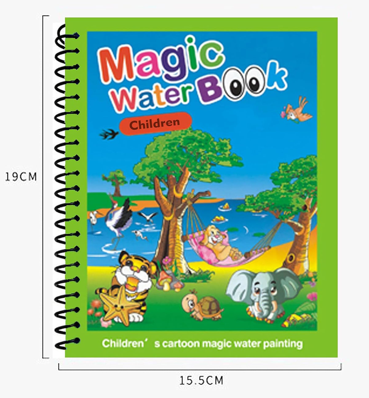 Magic Water Coloring Book for Kids
