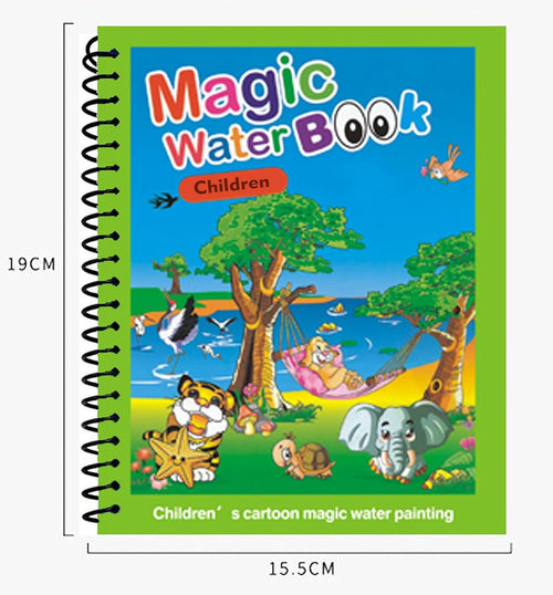 Magic Water Coloring Book for Kids