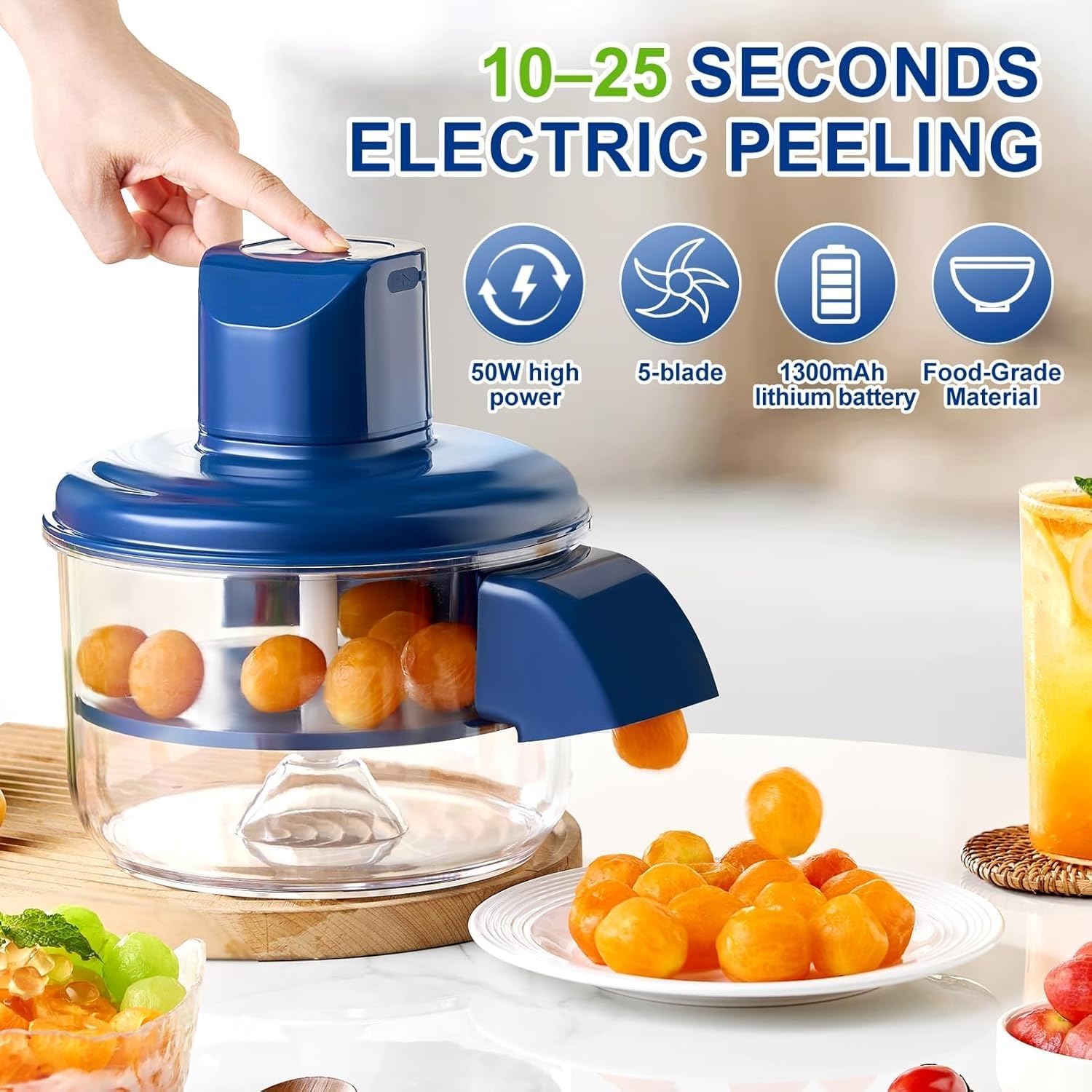 Multi-Purpose Fruit and Vegetable Peeler Set