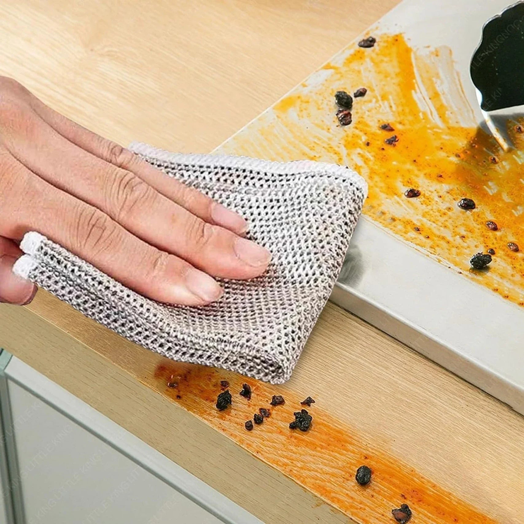 Multipurpose Wire Dishwashing Cleaning Rag (Pack of 10) BUY 10 GET 10 FREE