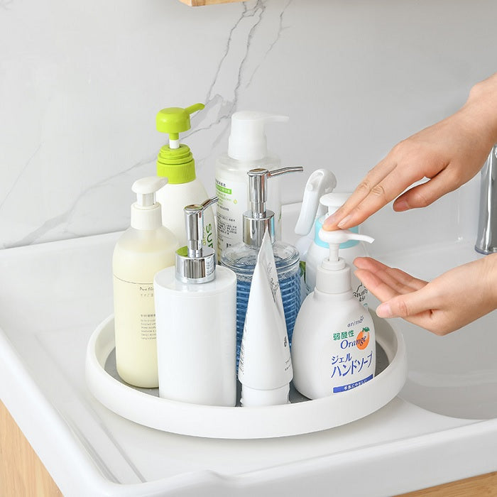 360° Rotating Organizer Tray for Kitchen, Pantry & Bathroom - product dimensions