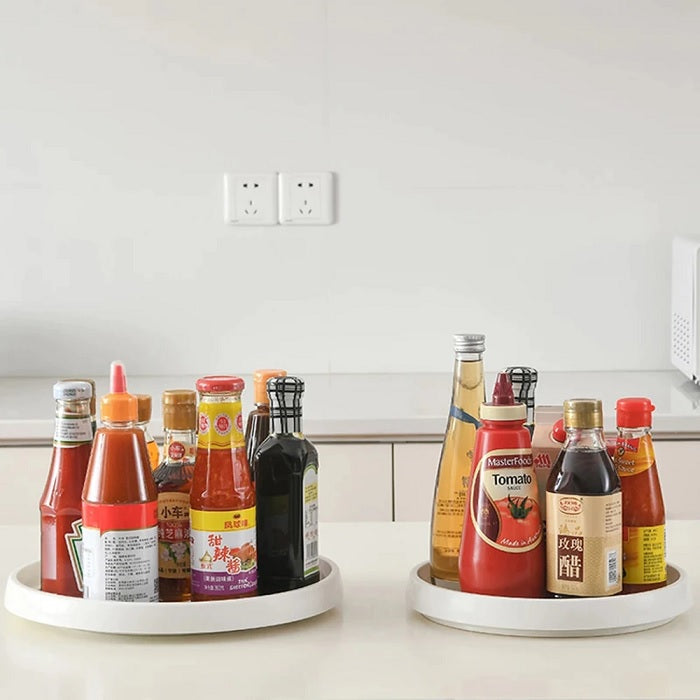 360° Rotating Organizer Tray for Kitchen, Pantry & Bathroom - packaging