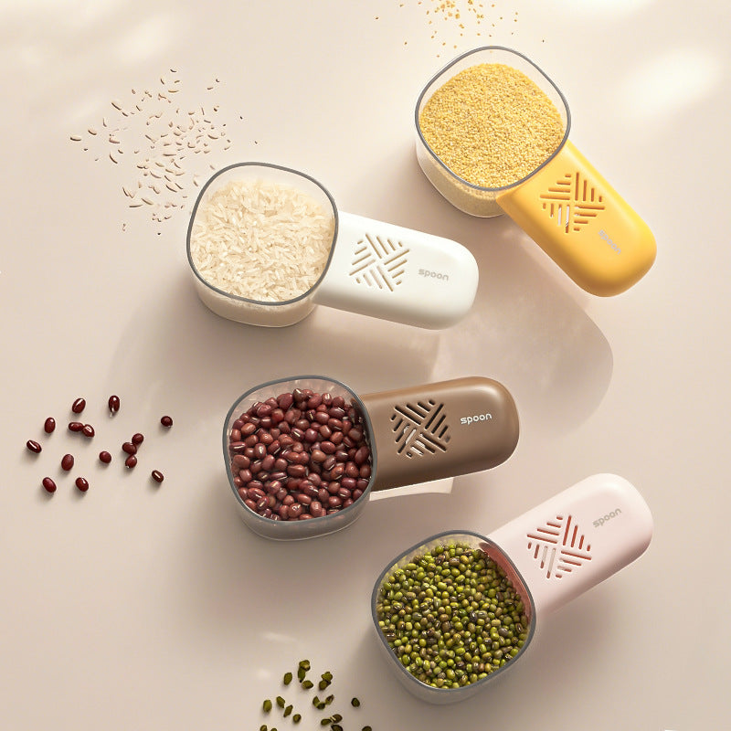 Multi-Color Food Measuring Scoop - product details
