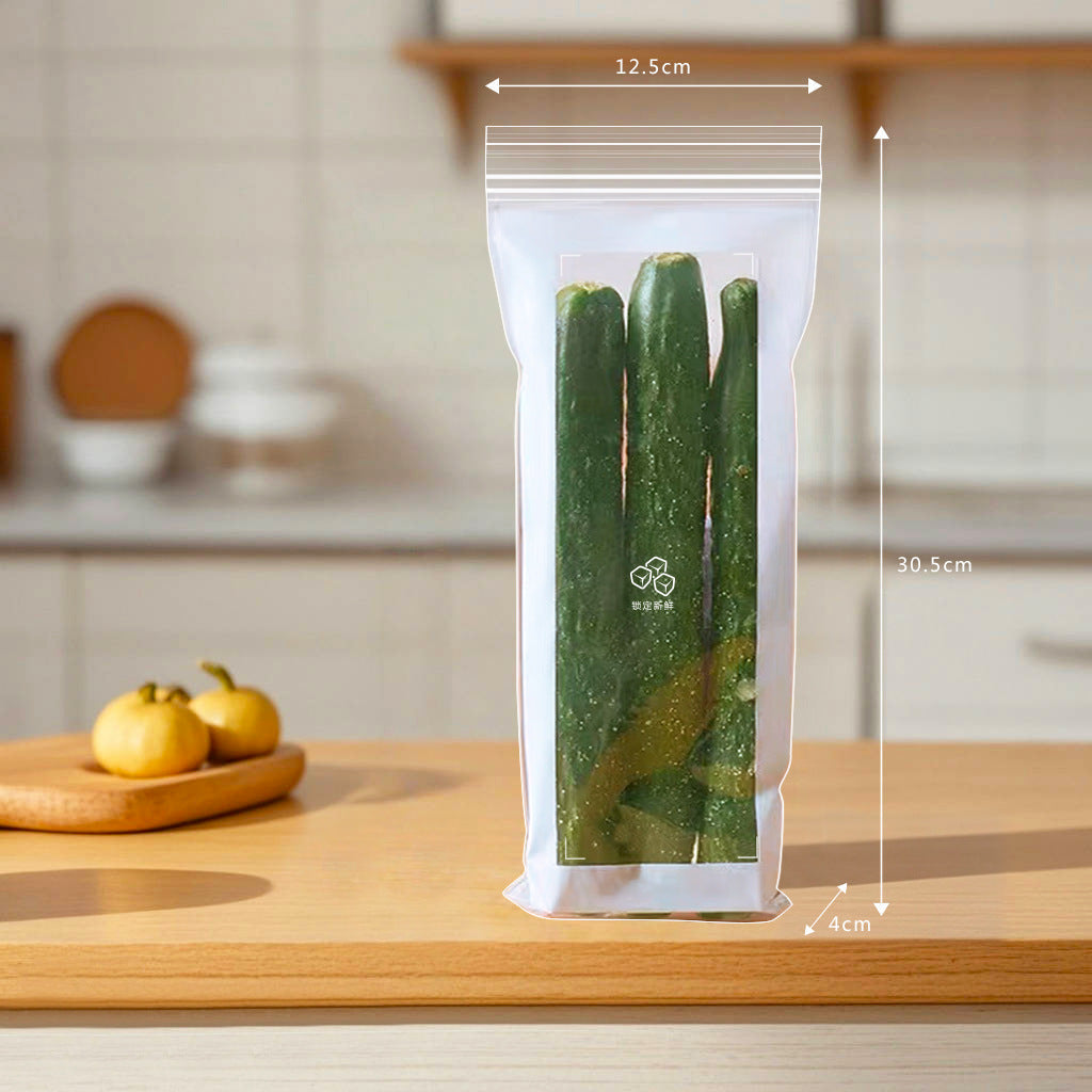 Vegetable Storage Bag - Fresh-keep Zip Pouches - color options