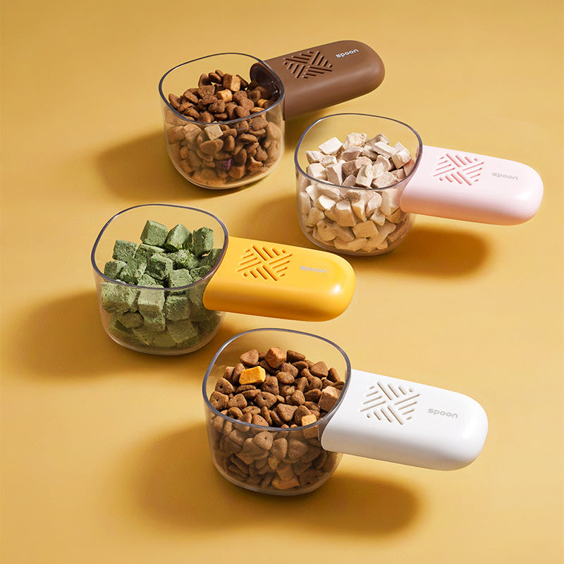 Multi-Color Food Measuring Scoop