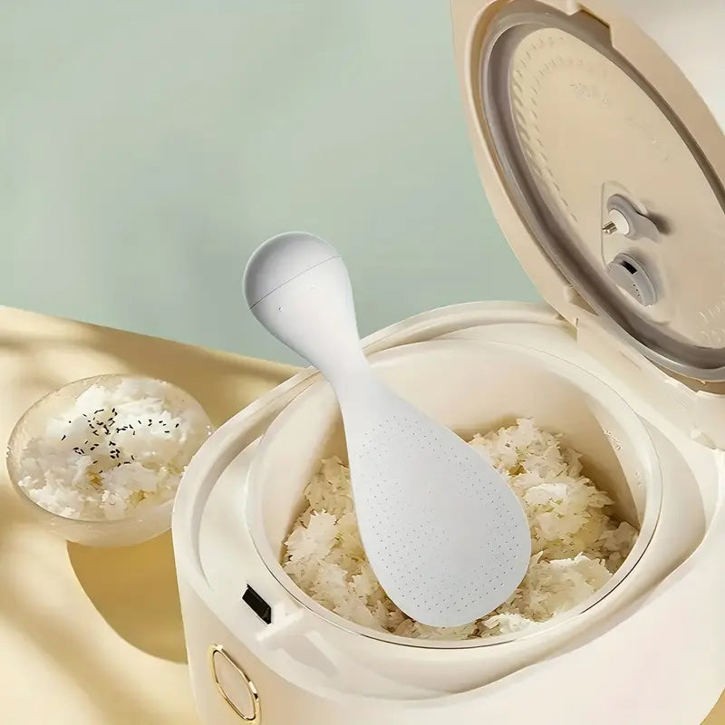 Self-Standing Non-Stick Rice Serving Spoon - complete set