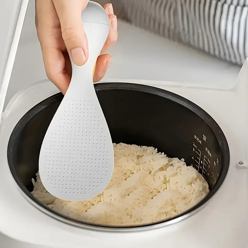 Self-Standing Non-Stick Rice Serving Spoon - product dimensions