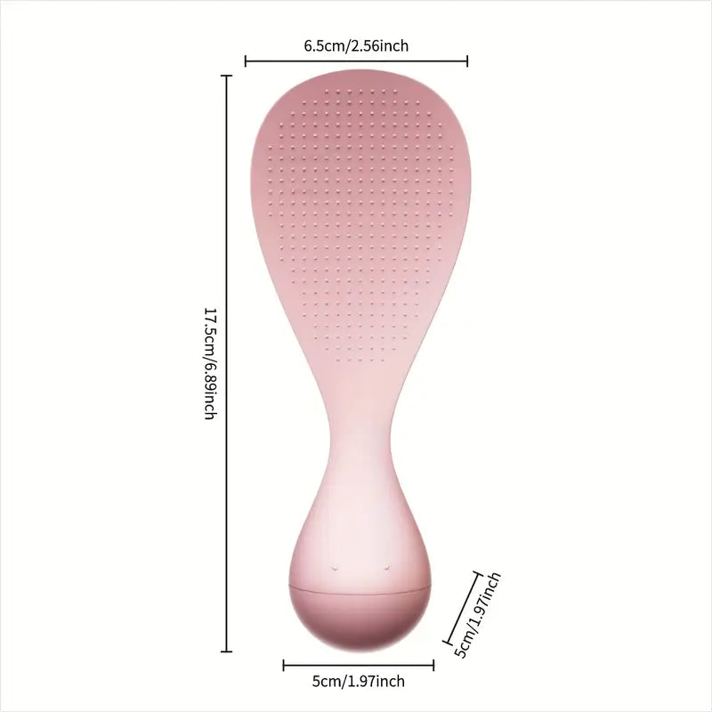 Self-Standing Non-Stick Rice Serving Spoon - bottom view