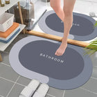 Non Slip Bathroom Door Mat