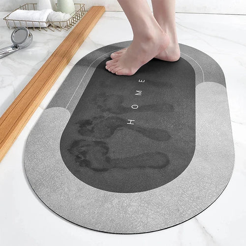 Non Slip Bathroom Door Mat - product details