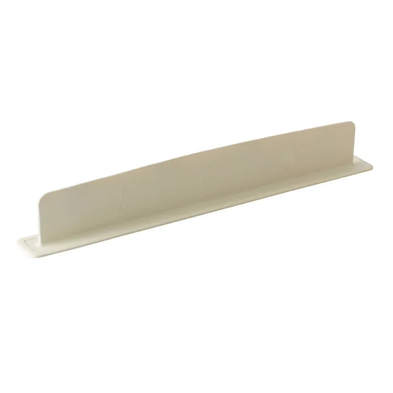 Anti-Splash Sink Guard for Kitchen Countertop - side view