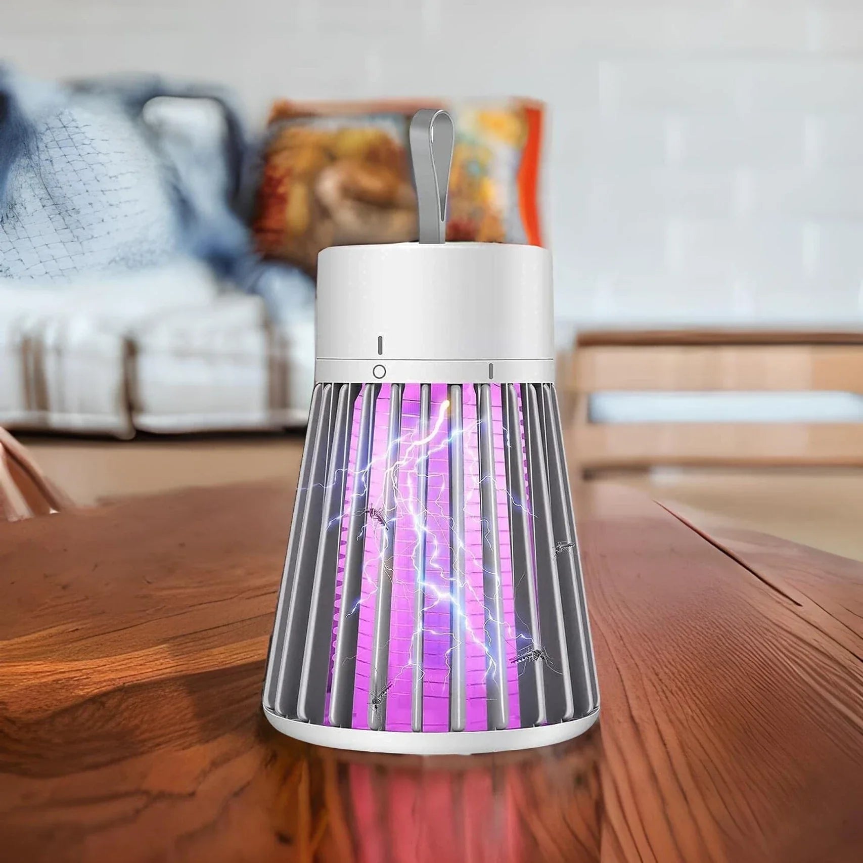 USB Mosquito Killer Lamp UV LED Insect Zapper for Indoor & Outdoor