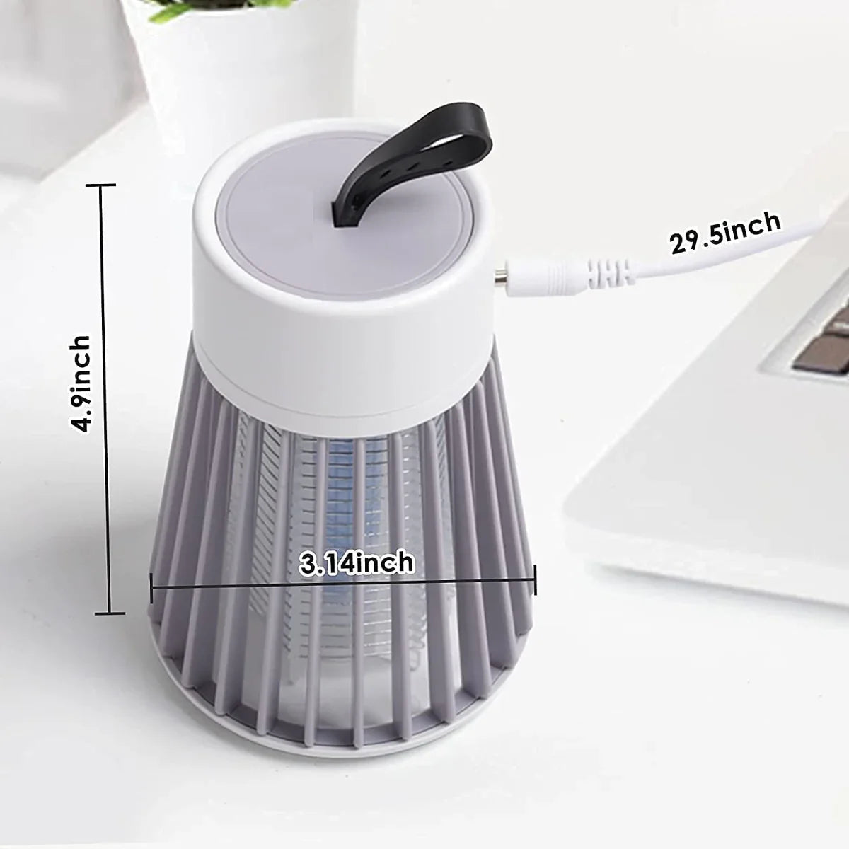 USB Mosquito Killer Lamp UV LED Insect Zapper for Indoor & Outdoor