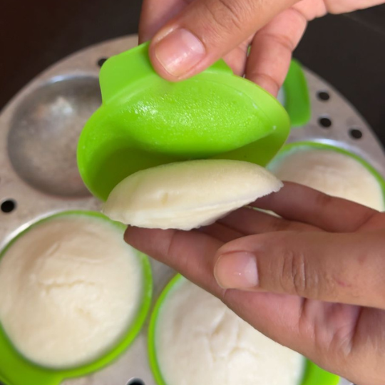 Non Stick Reusable Idli Mould Cups - product details