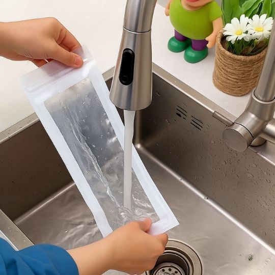 Vegetable Storage Bag - Fresh-keep Zip Pouches - packaging