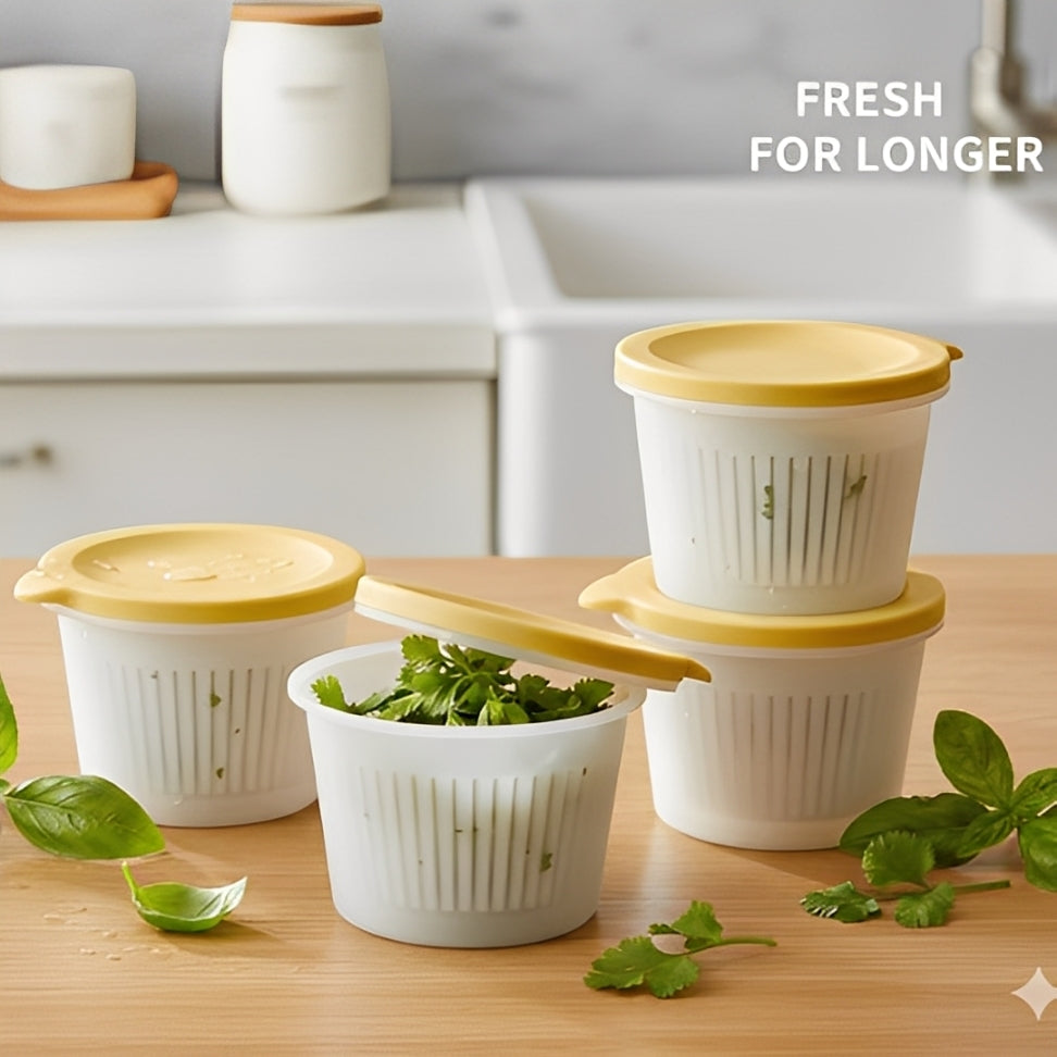 Fresh Keep Airtight Food Storage Container - front view