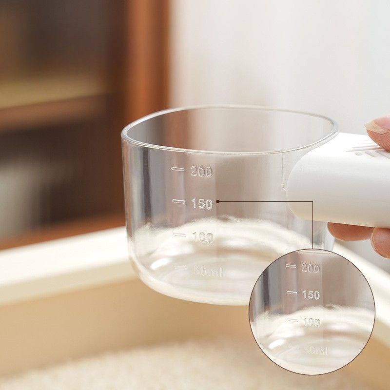 Multi-Color Food Measuring Scoop - complete set