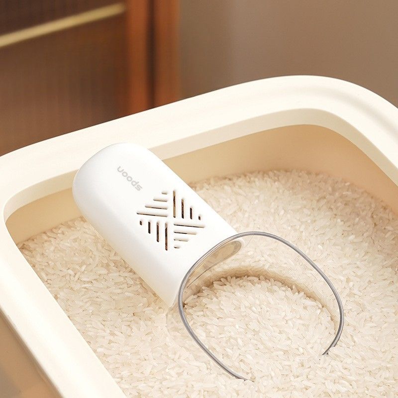 Multi-Color Food Measuring Scoop - packaging