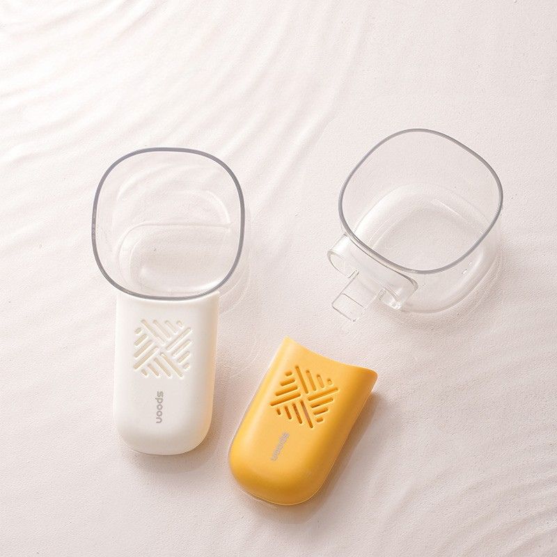 Multi-Color Food Measuring Scoop - product dimensions