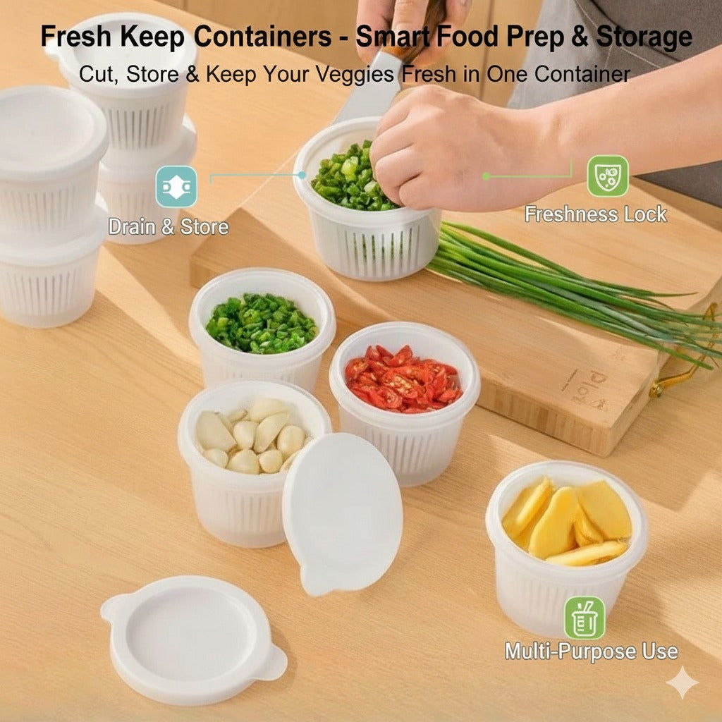 Fresh Keep Airtight Food Storage Container - product dimensions