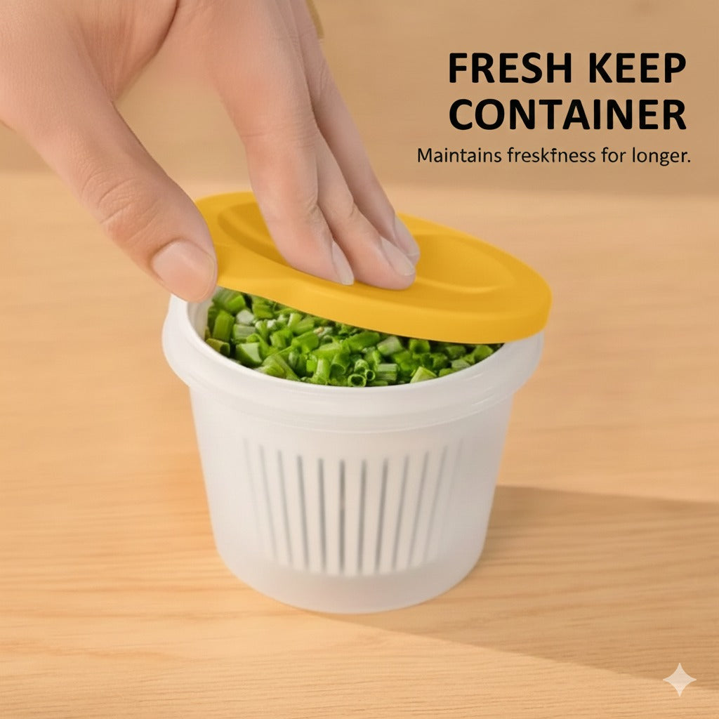 Fresh Keep Airtight Food Storage Container - packaging