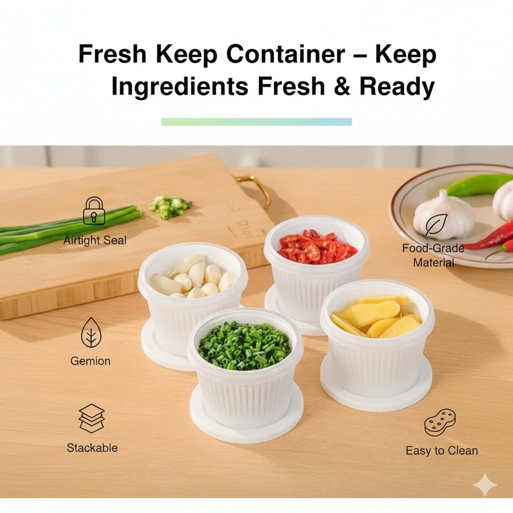 Fresh Keep Airtight Food Storage Container - close up view