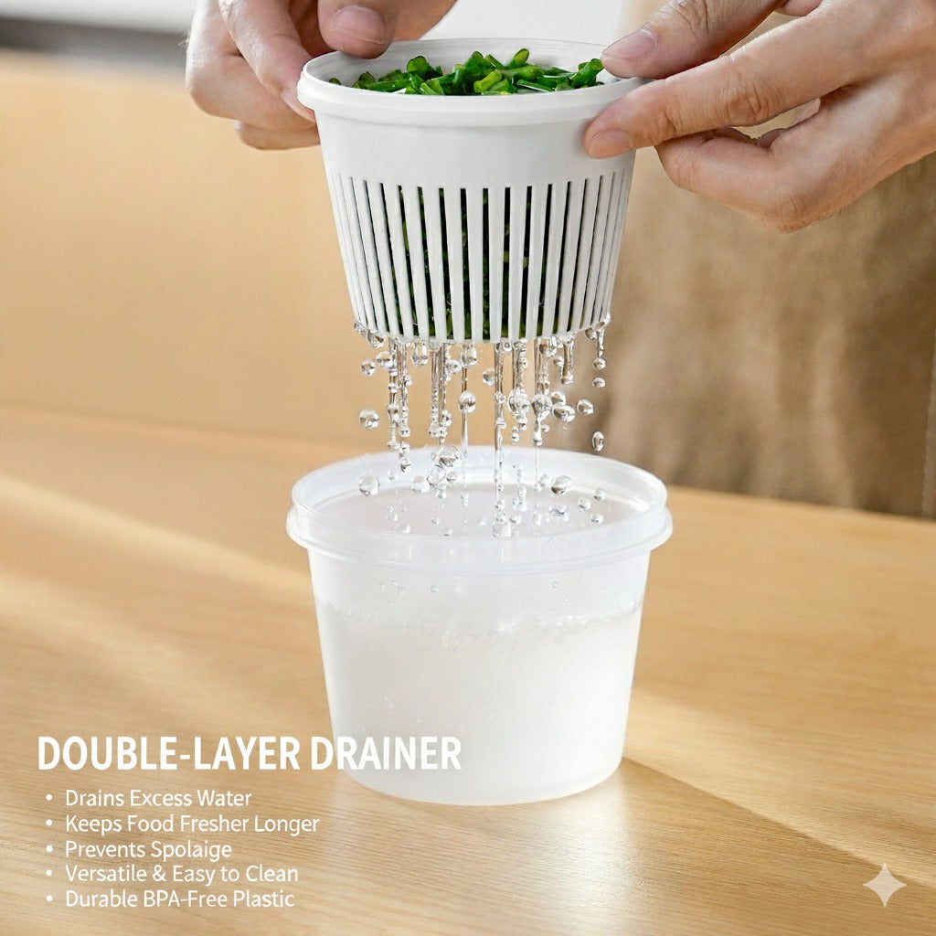 Fresh Keep Airtight Food Storage Container - complete set
