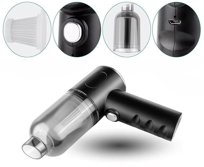Wireless Powerful Car Vacuum Cleaner