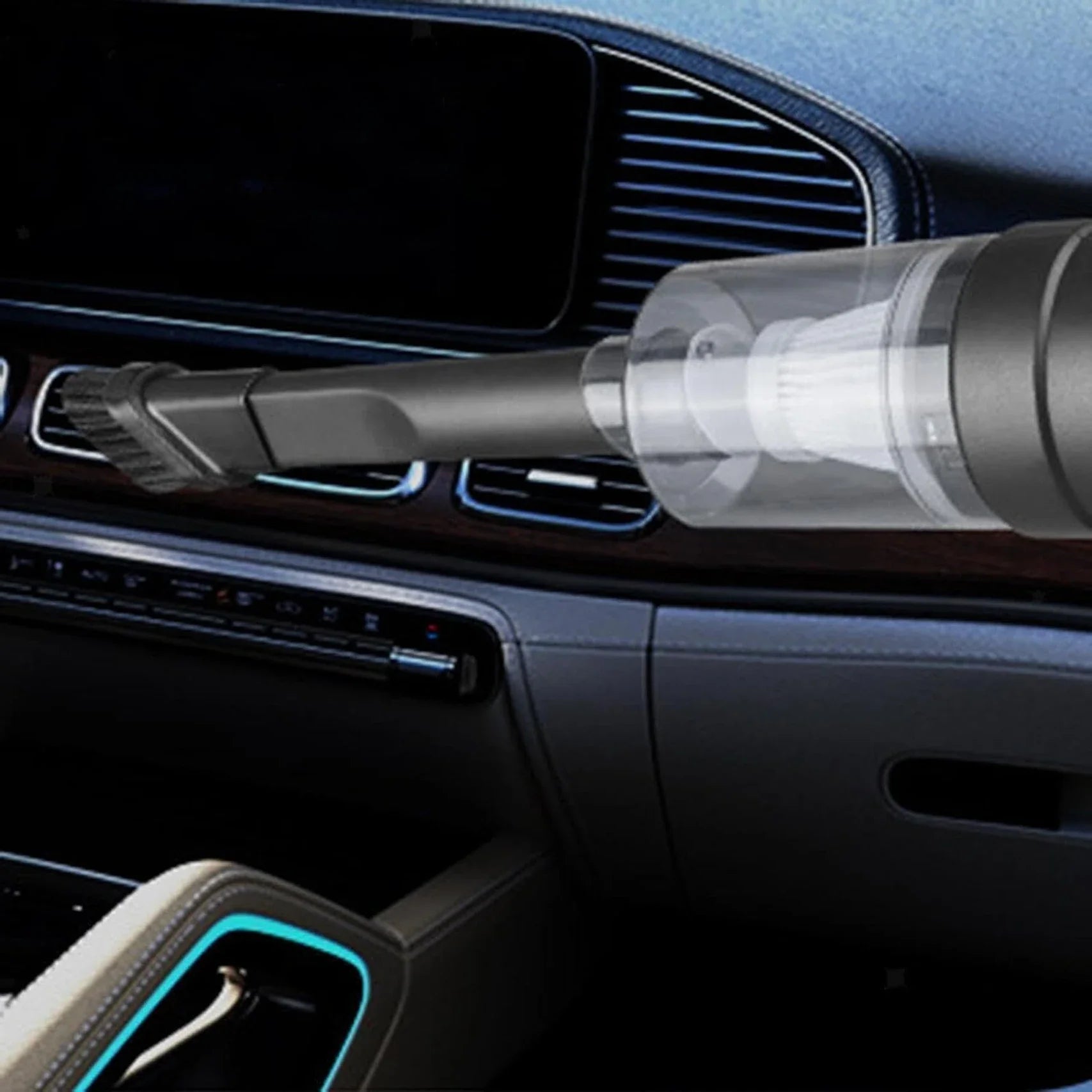 Wireless Powerful Car Vacuum Cleaner