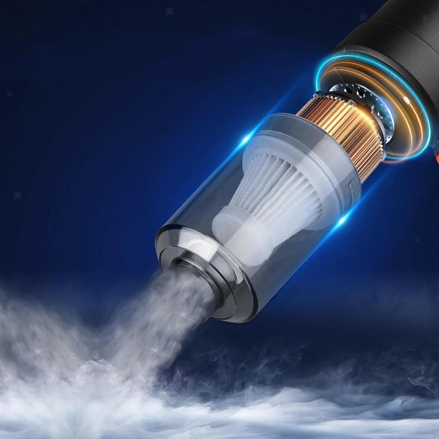 Wireless Powerful Car Vacuum Cleaner