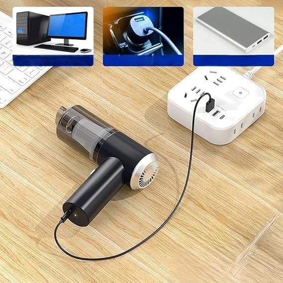 Wireless Powerful Car Vacuum Cleaner