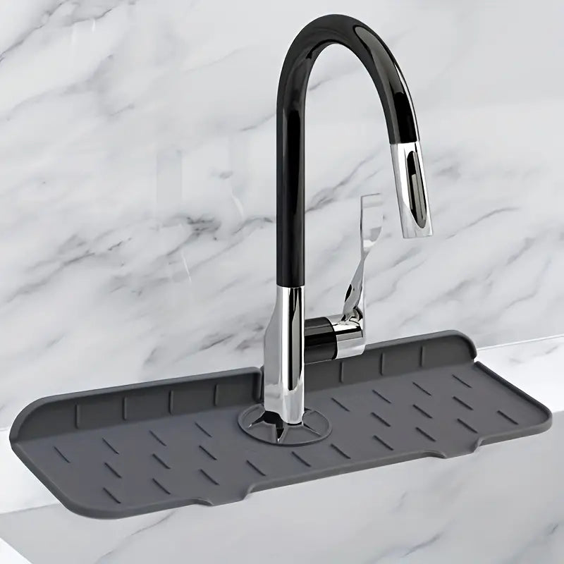 Upgraded Silicone Faucet Mat - complete set