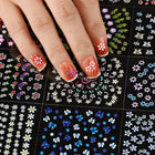 Mini Flower Nail Art Stickers