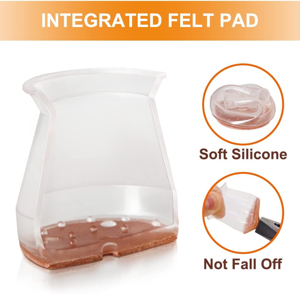 Chair Legs Floor Protectors