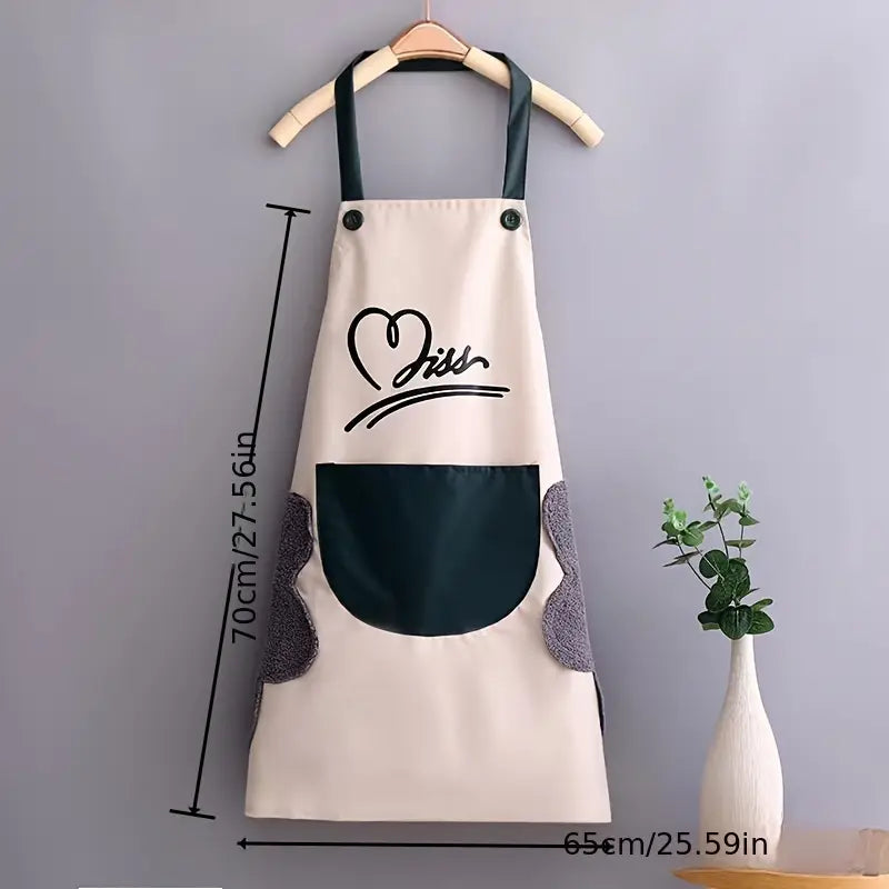 Waterproof Apron - Adjustable strips - color options