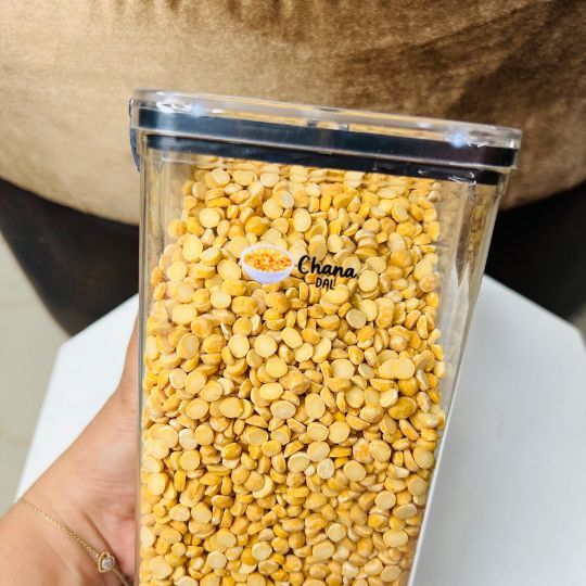 Modern 3D Kitchen Labels for Jars & Containers - product details
