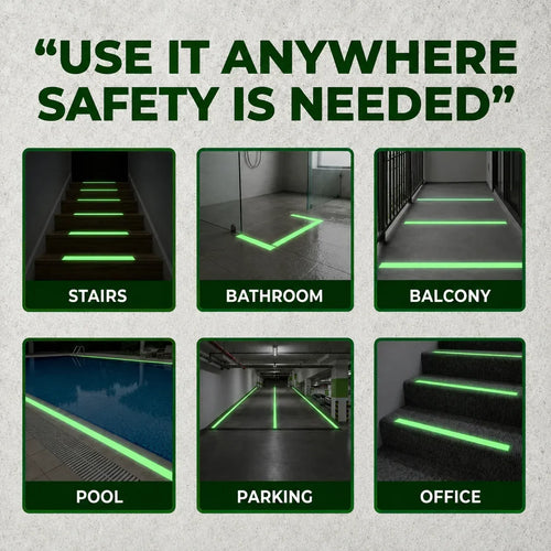 Anti Slip Grip Tape - Glow In The Dark