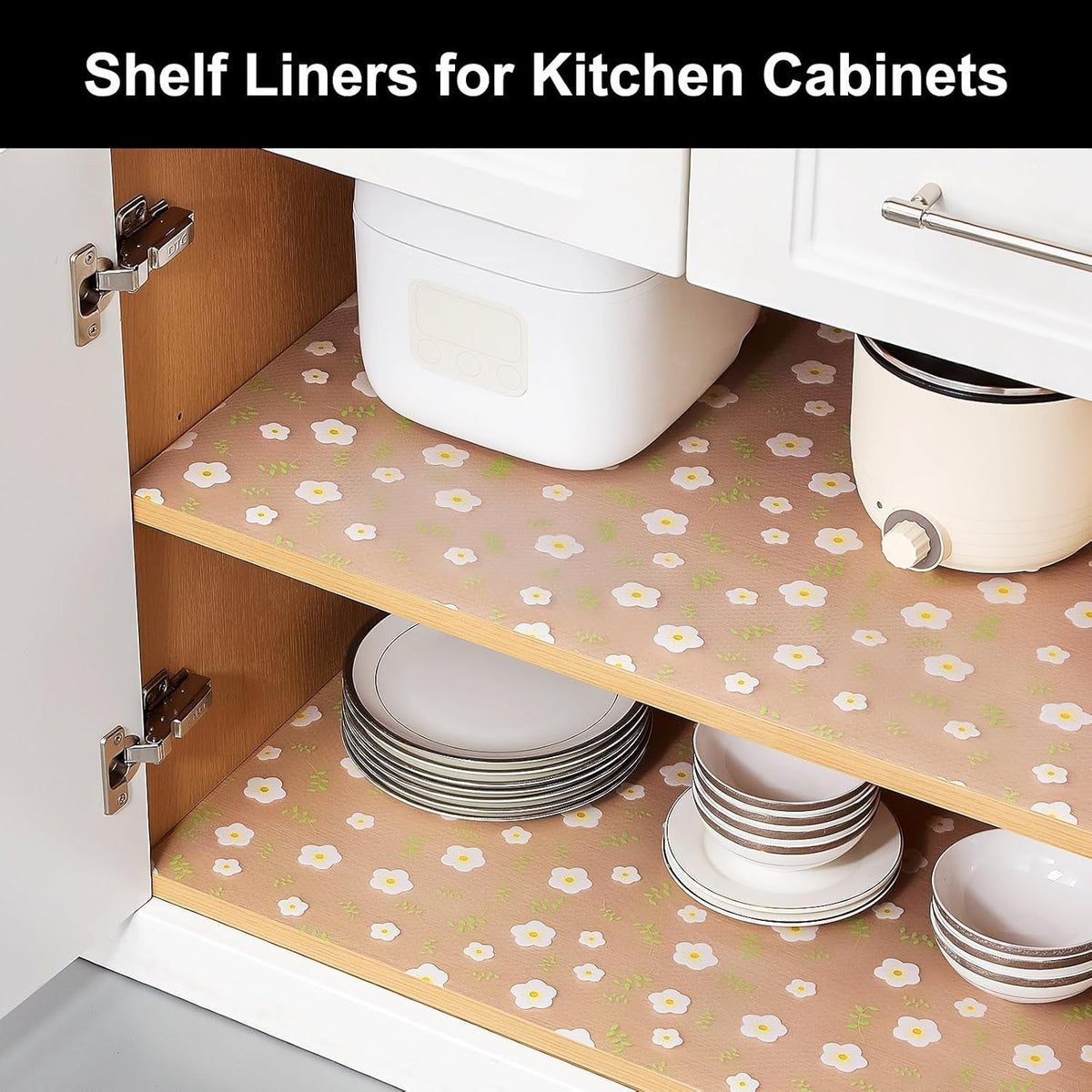 Anti-Slip Waterproof Cabinet & Drawer Liner (125*45 CMS) - color options