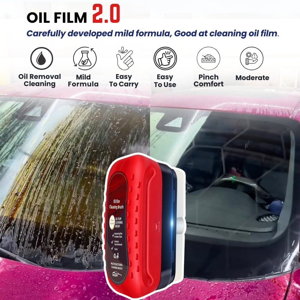 Instant Clear Car Glass Cleaner (Buy 1 Get 1 FREE ) Freedom Sale 🔥