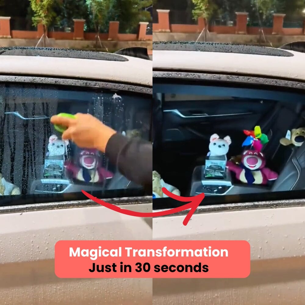 Instant Clear Car Glass Cleaner (Buy 1 Get 1 FREE ) Freedom Sale 🔥