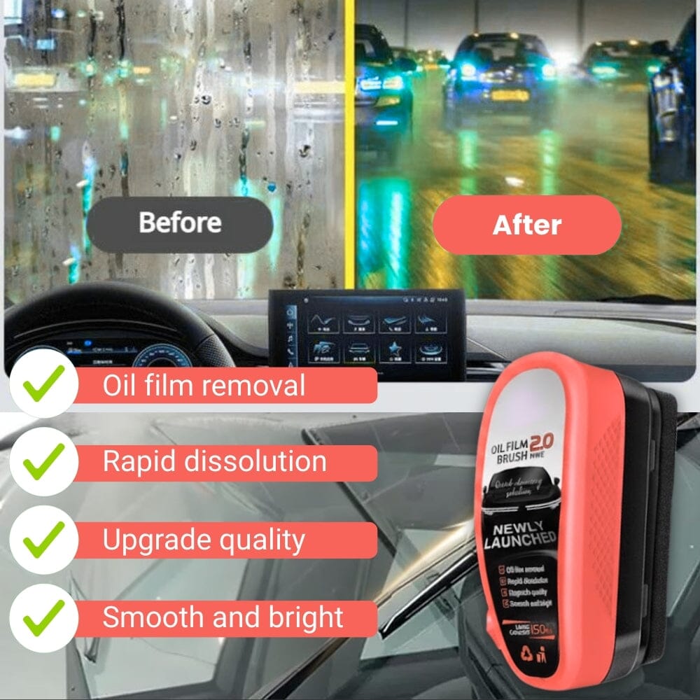 Instant Clear Car Glass Cleaner (Buy 1 Get 1 FREE ) Freedom Sale 🔥