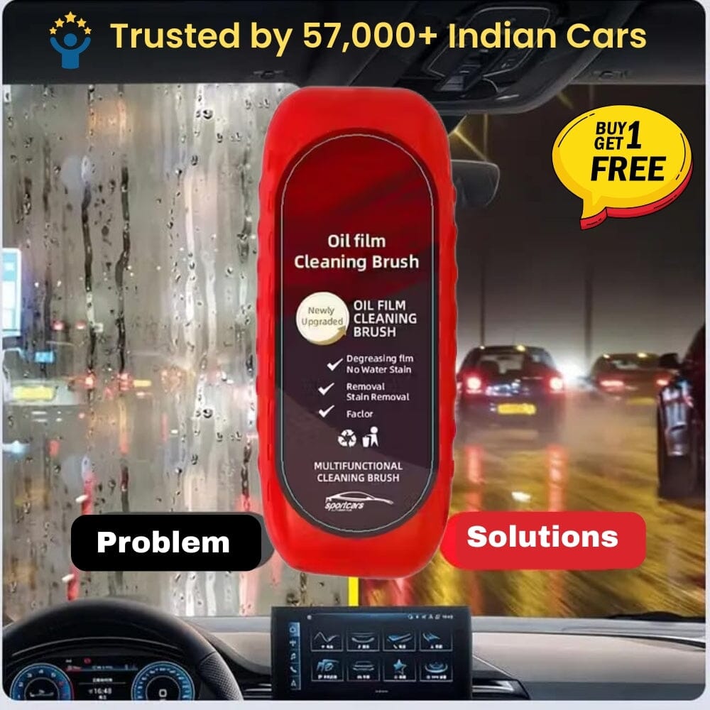 Instant Clear Car Glass Cleaner (Buy 1 Get 1 FREE ) Freedom Sale 🔥