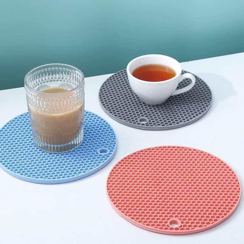 Multipurpose Silicone Reusable Mat - close up view